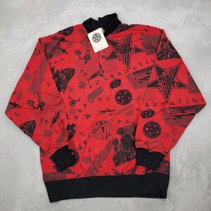 Vintage Maui And Sons Shirt Mens XL Sweatshirt Sweater Surf Polo Y2K‎ AOP Adult